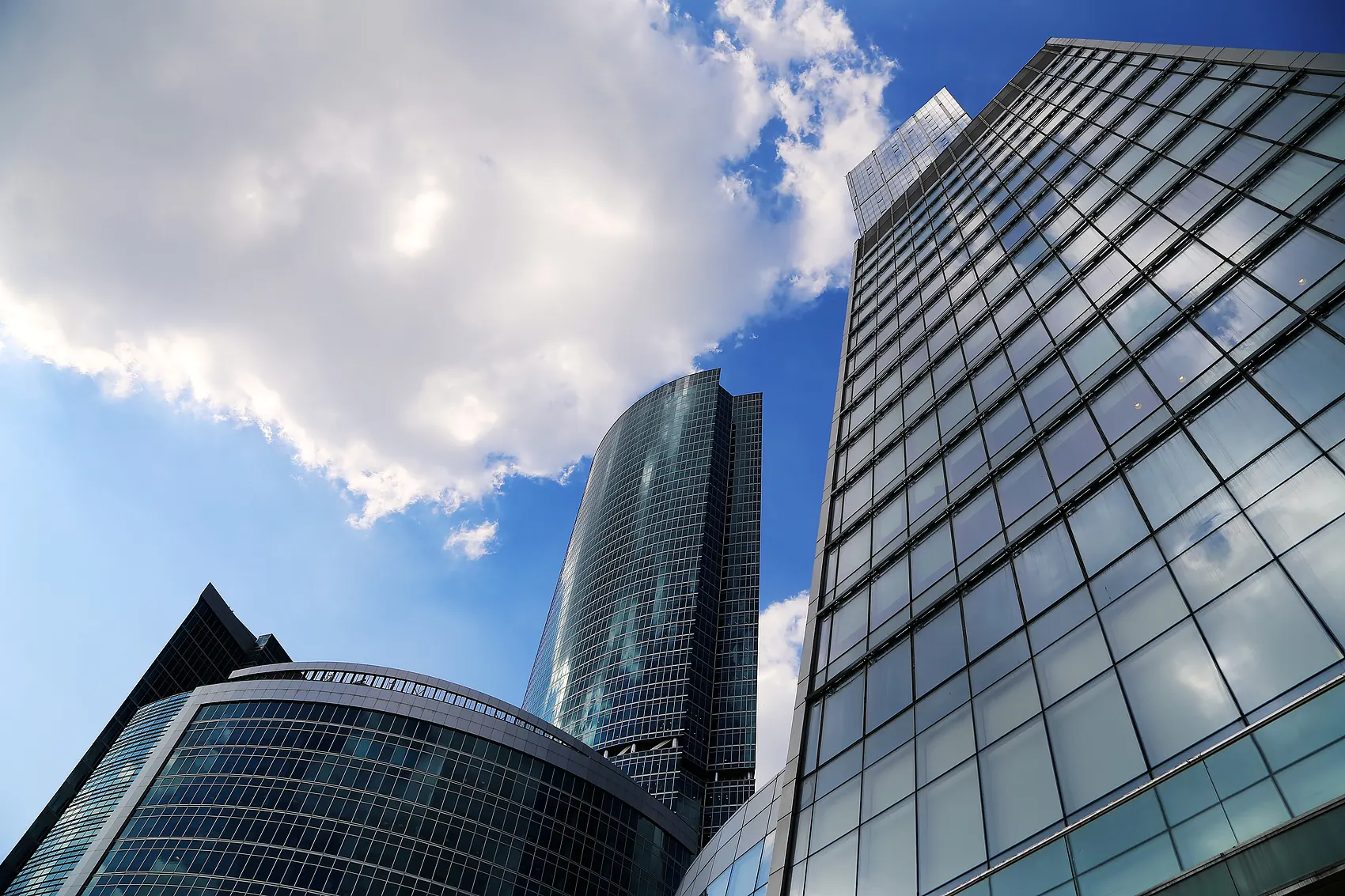 Office buildings in Wuhan