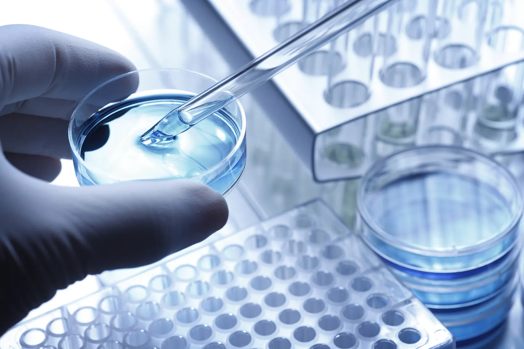 Laboratory research setting